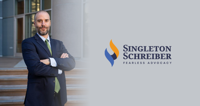 Singleton Schreiber Announces Newest Partner in San Diego Office