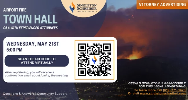 Airport Fire Virtual Town Hall (May 21st)
