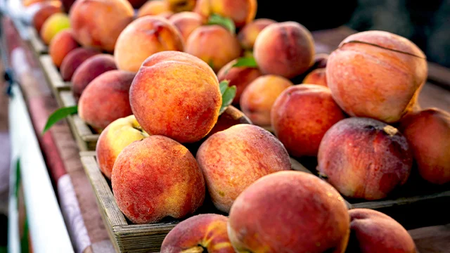 peaches