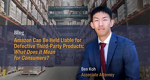 Amazon Can Be Held Liable for Defective Third Party Products: What Does It Mean for Consumers?